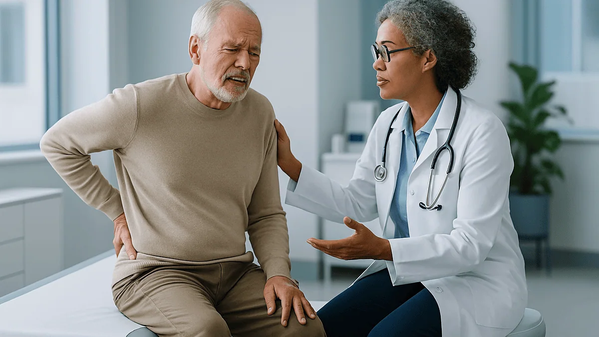 Chronic Pain Treatment in Older Adults: Balancing Mobility, Other Conditions and Safety