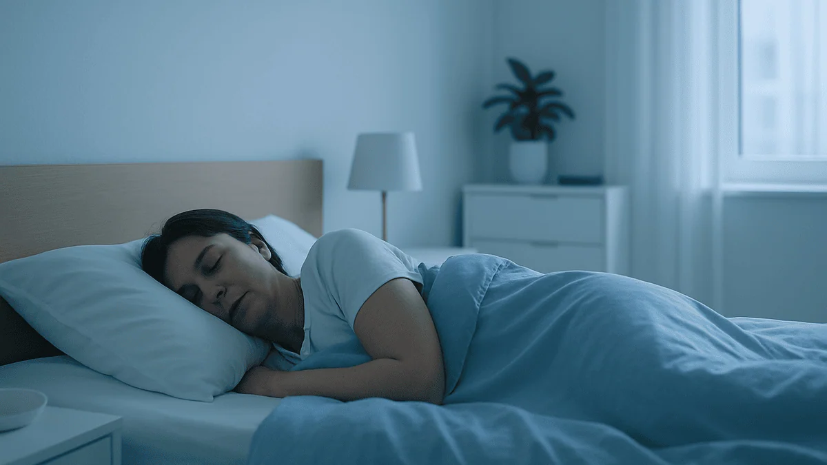Cognitive Shuffling: The Fall-Asleep Trick Backed by a Small Study