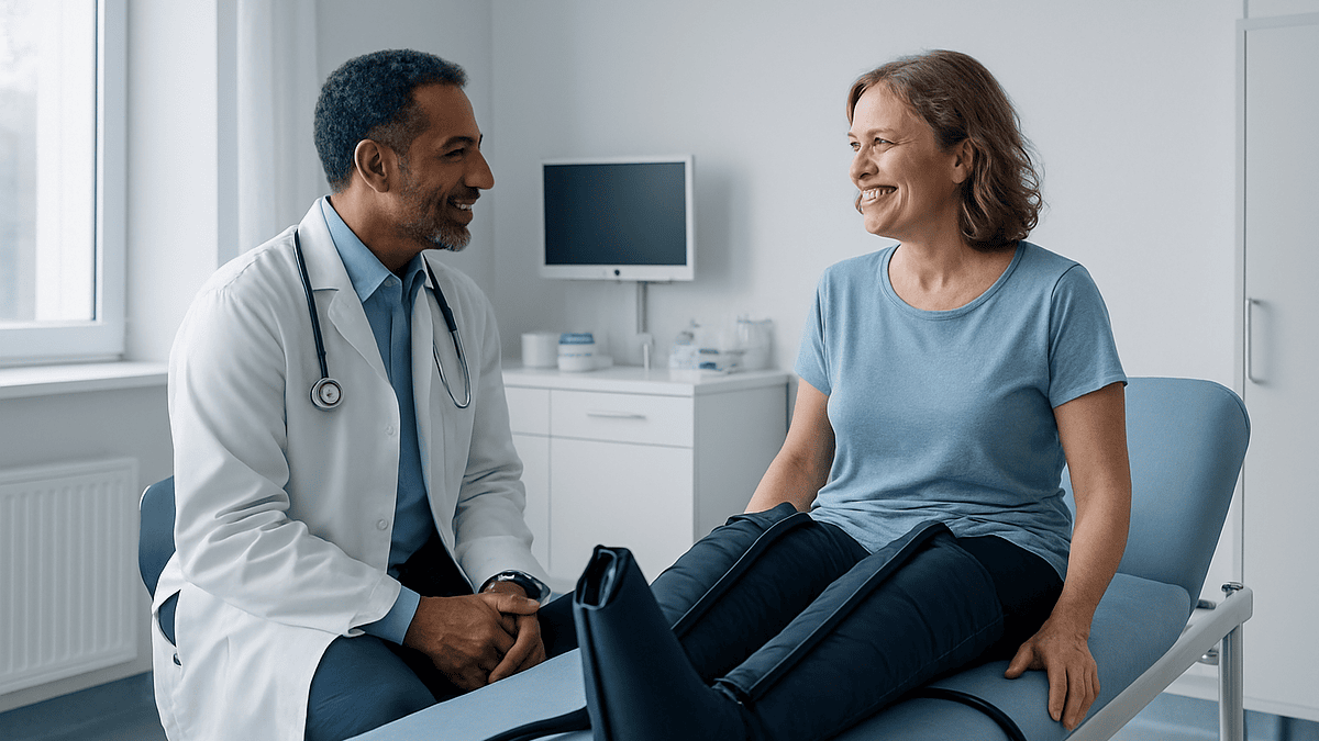 Compression Boots: What Pneumatic Recovery Devices Do, and What Trials Show
