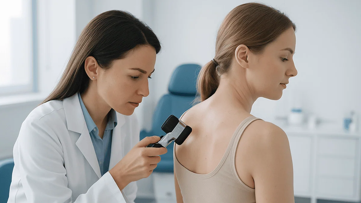 Crepey Skin and Neck Lines: The Collagen Story and the Options From Creams to Devices