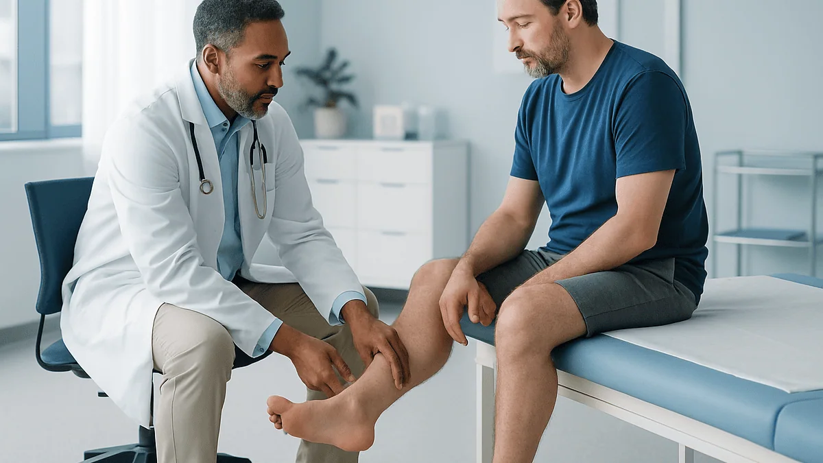 Flat Feet in Adults: When They Matter and When They Do Not