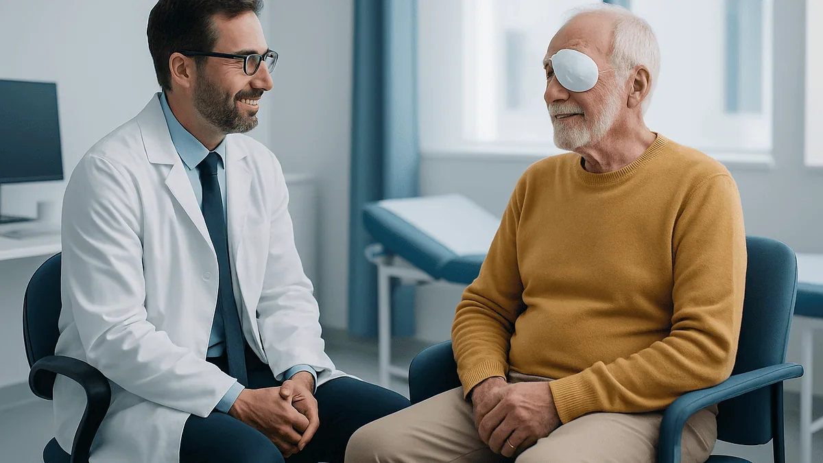 Flying After Cataract Surgery: How Long International Patients Usually Stay Nearby