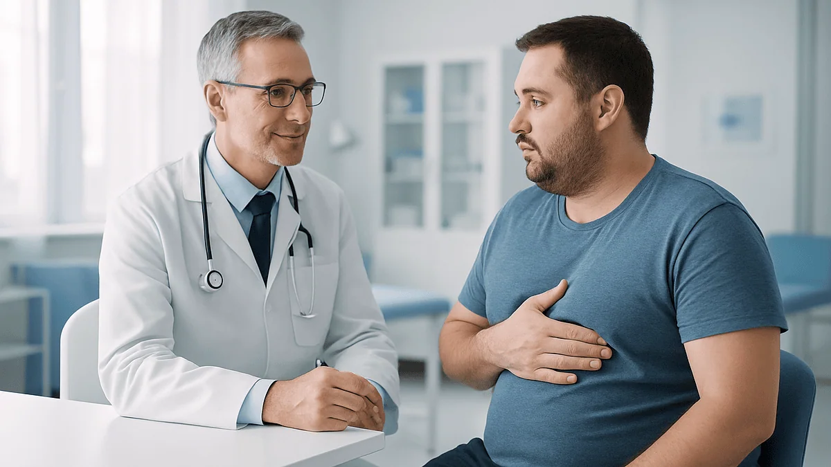 Gynaecomastia Explained: Hormonal and Medical Causes and How Male Breast Reduction Is Planned