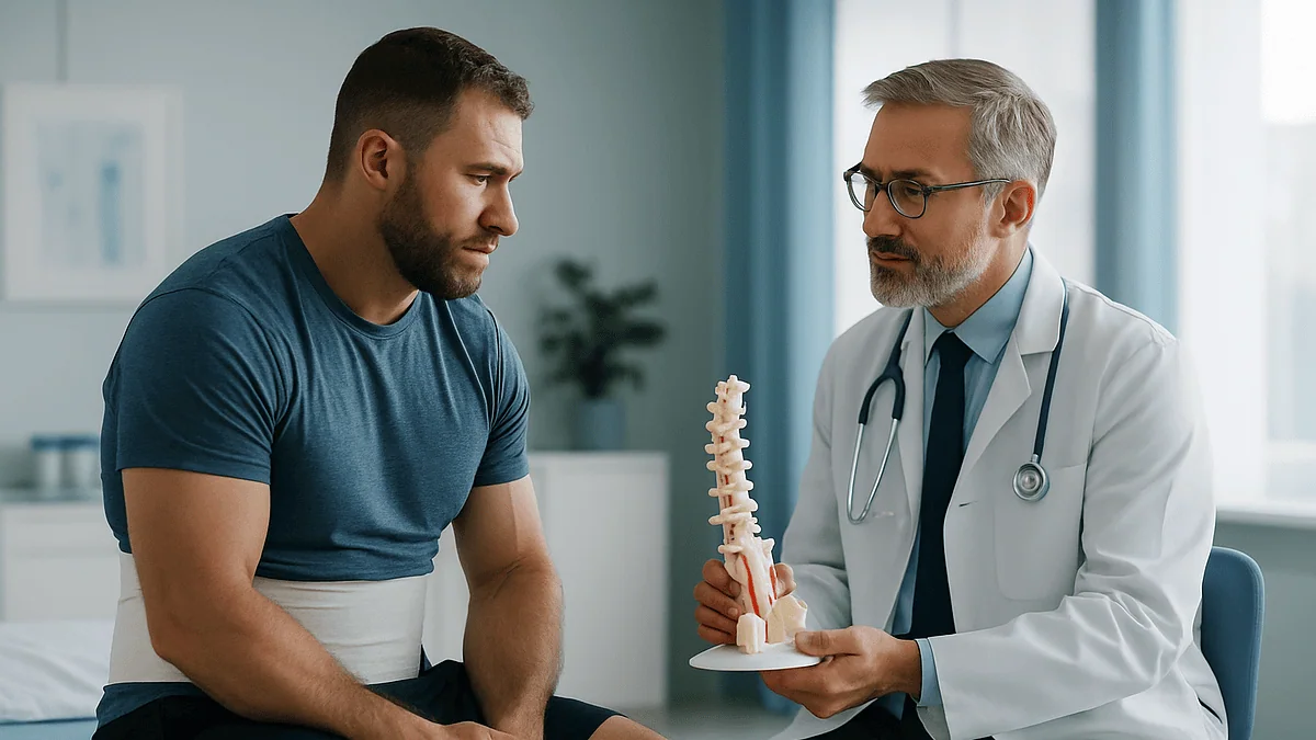 Herniated Disc Surgery for Athletes and Heavy Lifters: When Training Resumes and How
