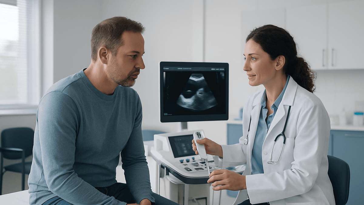 How a Ureteral Stone Is Located Before Treatment: CT, Ultrasound and Kidney Function Tests 1 How a Ureteral Stone Is Located Before Treatment: CT, Ultrasound and Kidney Function Tests