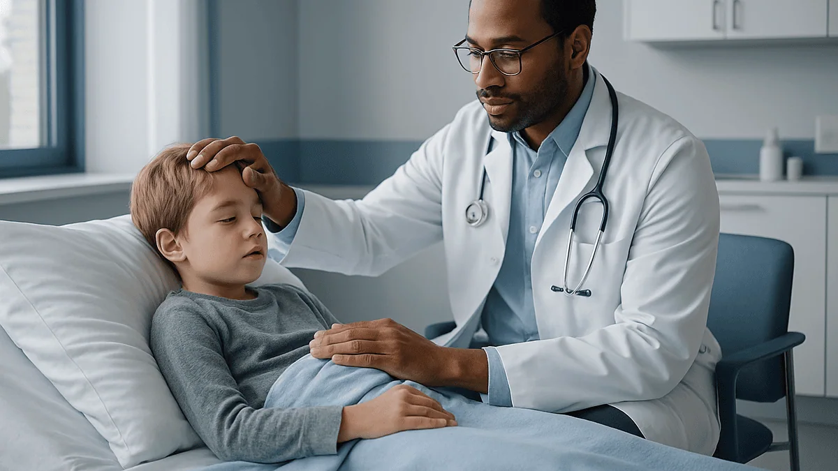 How Doctors Assess a Febrile Seizure: Finding the Fever Source and When Tests Are Added