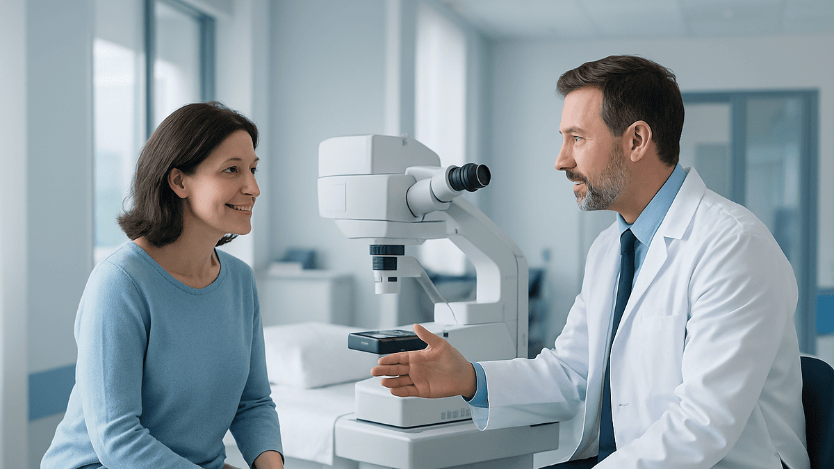 How Laser Surgery Corrects Astigmatism by Smoothing an Uneven Cornea