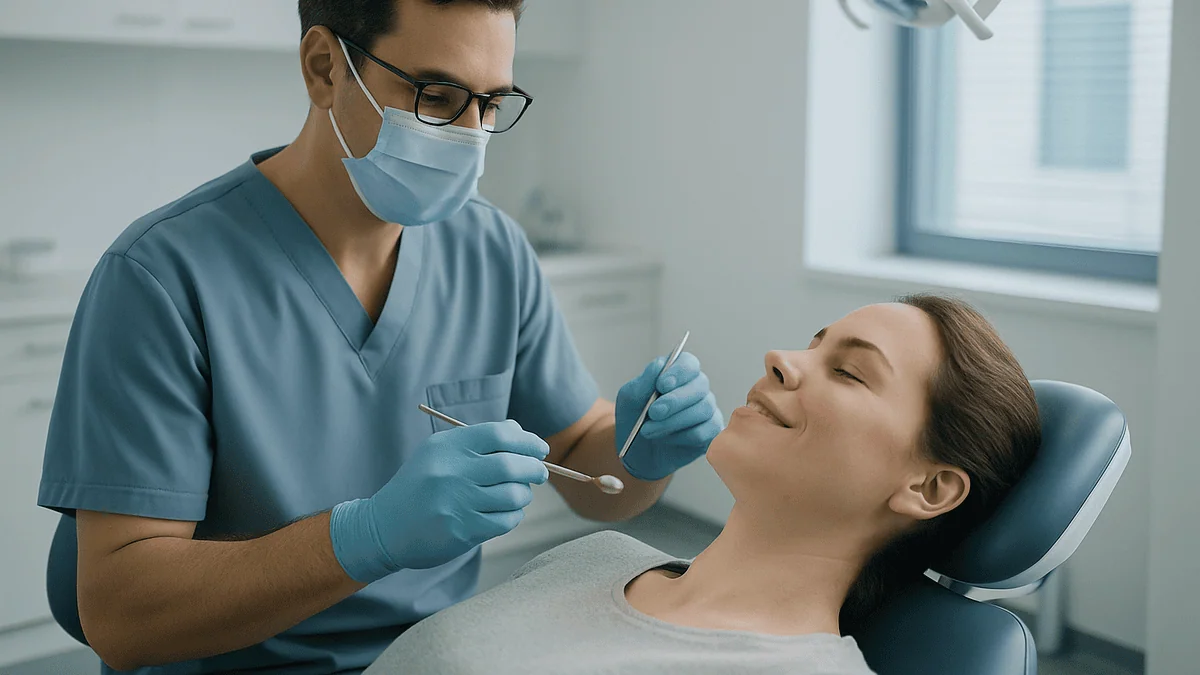 How Orthodontic Treatment Moves Teeth: Pressure, Bone Remodeling and Adjustment Visits