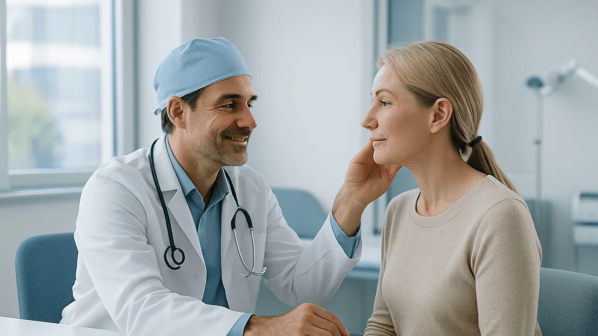 How Surgeons Sequence Combined Face Aesthetics Procedures: One Operation or Several?