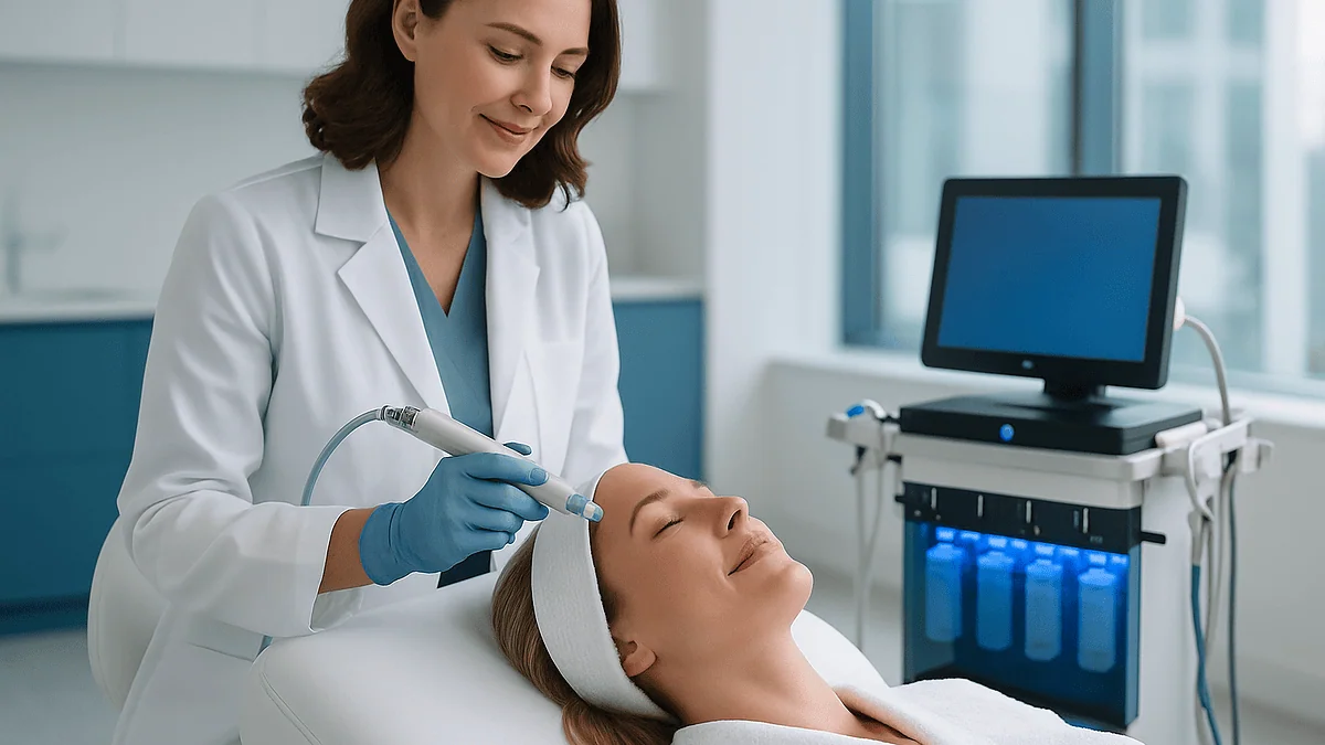 HydraFacial: What the Treatment Does and What It Cannot Change