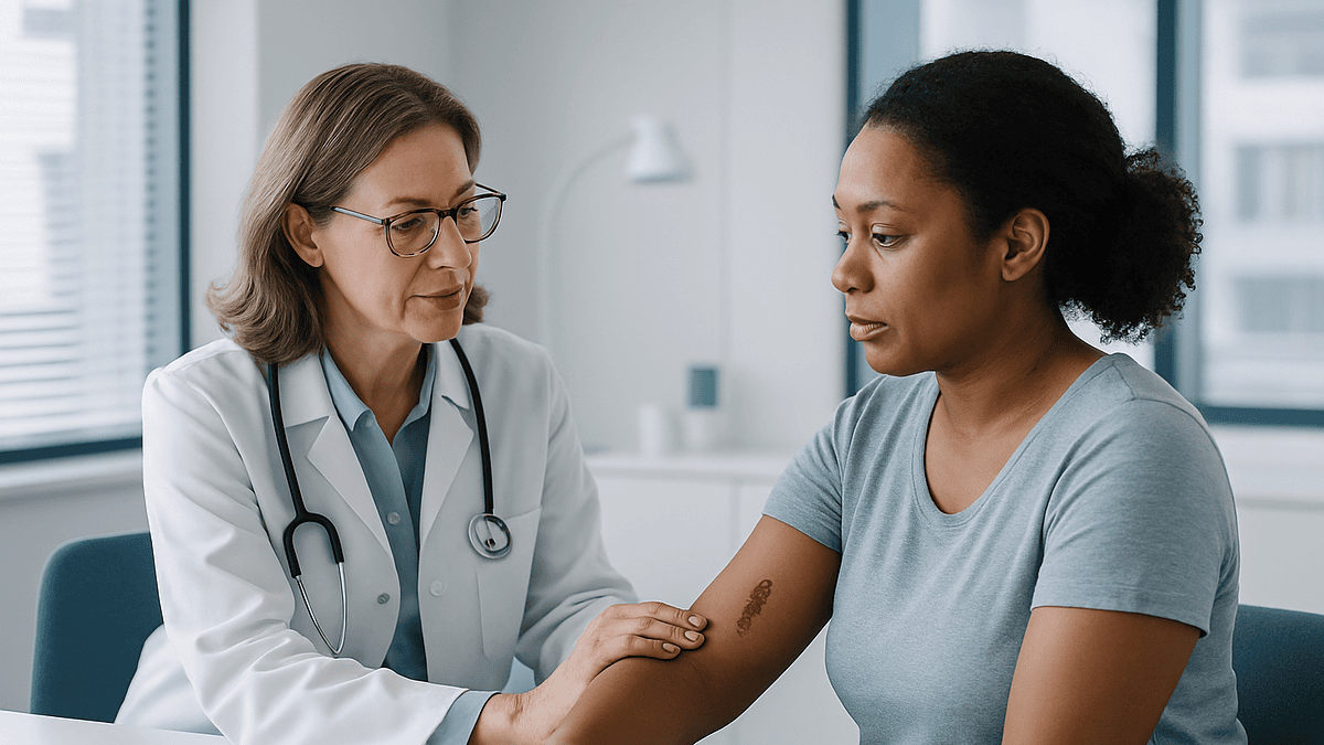 Hypertrophic Scars vs Keloids: The Difference and the Treatments