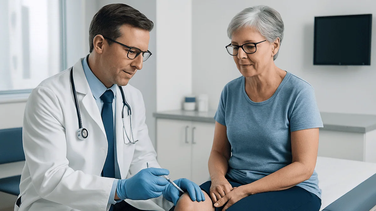 Knee Injections Compared: Cortisone, Hyaluronic Acid and PRP