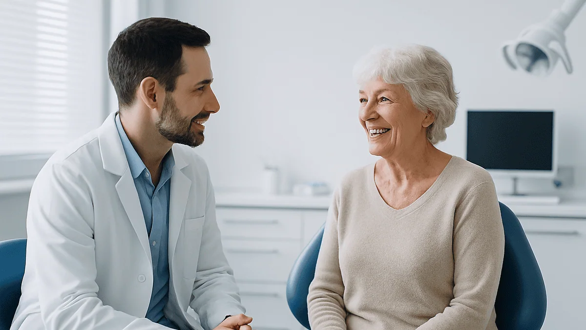 Living With Mini Implant Dentures: Snapping In, Cleaning the Posts and Replacing the O-Rings