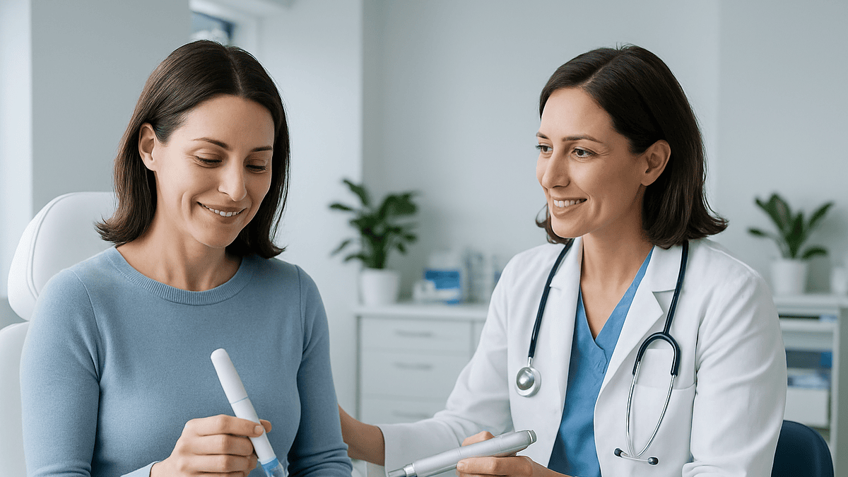 Microneedling at Home vs in Clinic: The Depth Difference and the Infection Risk