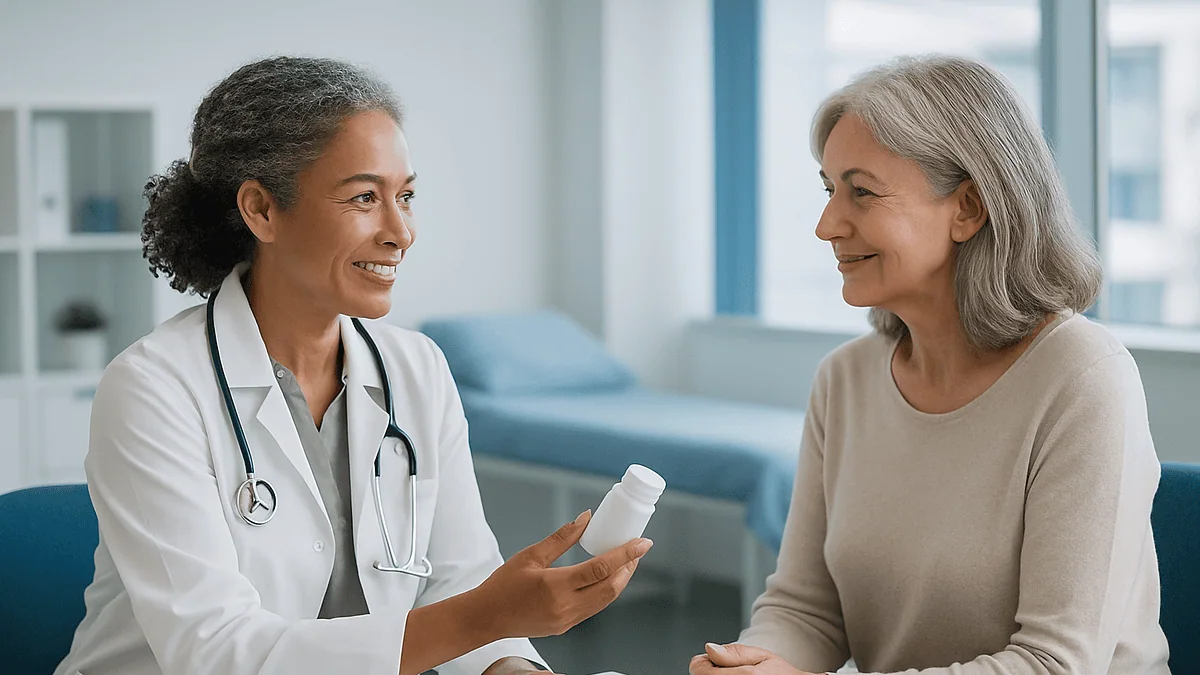 Non-Hormonal Menopause Treatments: Fezolinetant, SSRIs and What the Evidence Grades