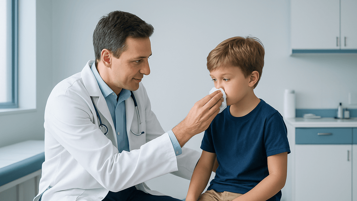 Nosebleeds in Kids: Why They Happen and How to Stop Them Properly 1 Nosebleeds in Kids: Why They Happen and How to Stop Them Properly