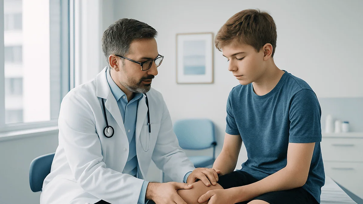 Osgood-Schlatter: The Knee Pain of Growing Athletes