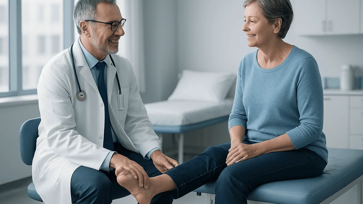 Ozempic Feet: What Rapid Weight Loss Does to the Fat Pads of the Feet