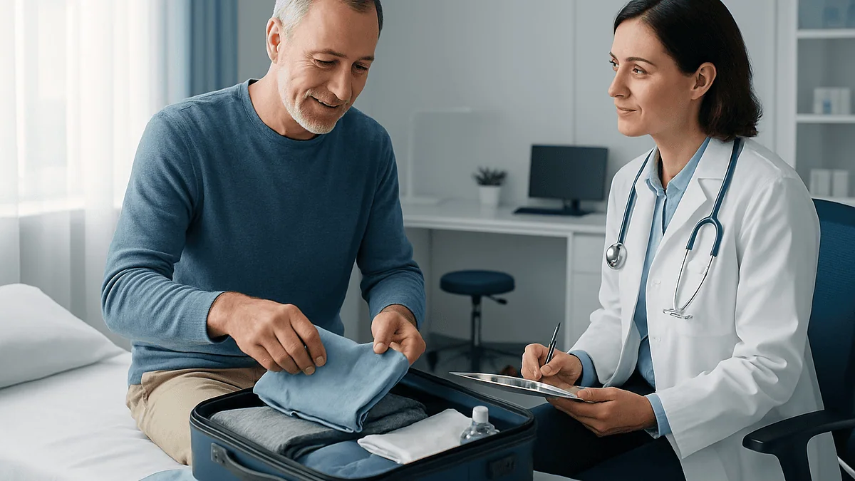 Packing for Urological Surgery: A Companion’s Checklist for the Ward and the Trip Home