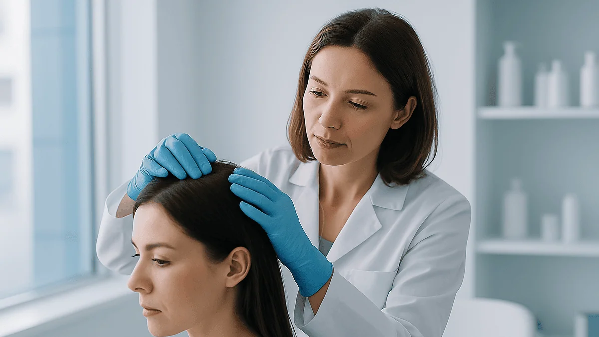PCOS Hair Loss and Acne: The Androgen Link and the Treatments That Address It