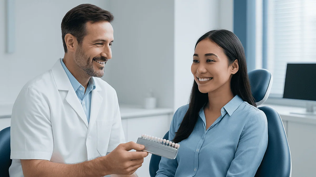 Porcelain Veneers for International Patients: Two Visits, Temporaries and Follow-Up