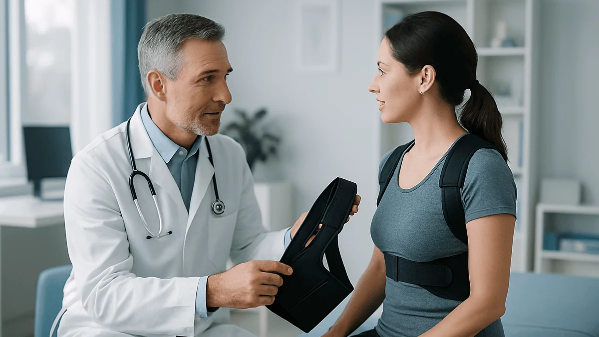 Posture Correctors: Do They Work, or Weaken the Muscles That Should Hold You Up?