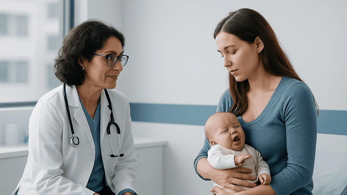 Reflux in Babies: Normal Spitting Up vs GERD