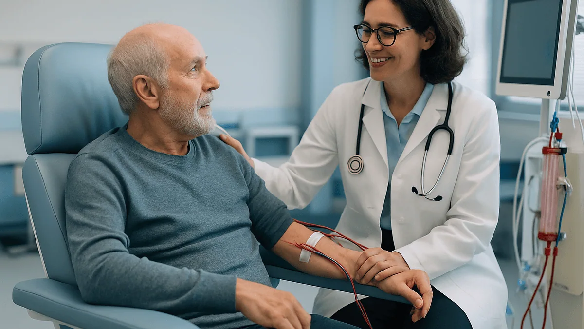 Renal Osteodystrophy on Dialysis: Why Session Settings Are Part of the Bone Treatment