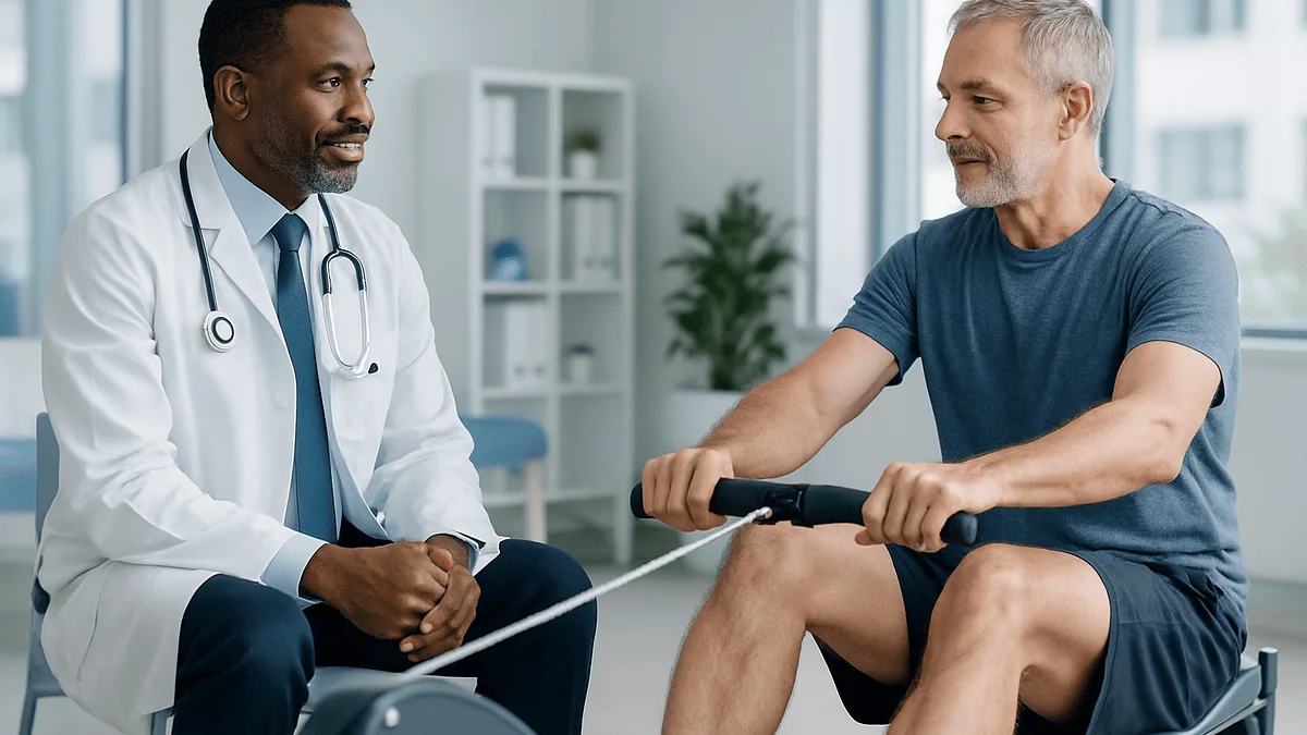 Rowing Machine Benefits: Why Rowing Is the Full-Body Cardio Doctors Like