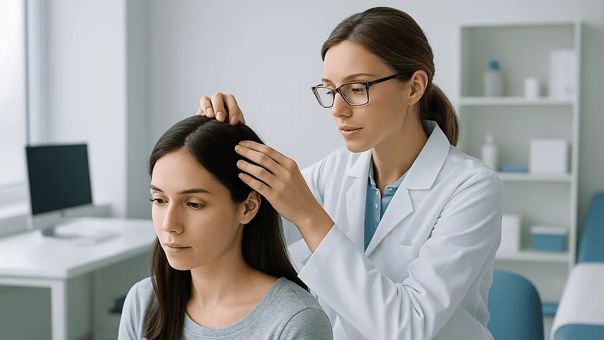 Scalp Massage for Hair Growth: The Small Study Everyone Cites