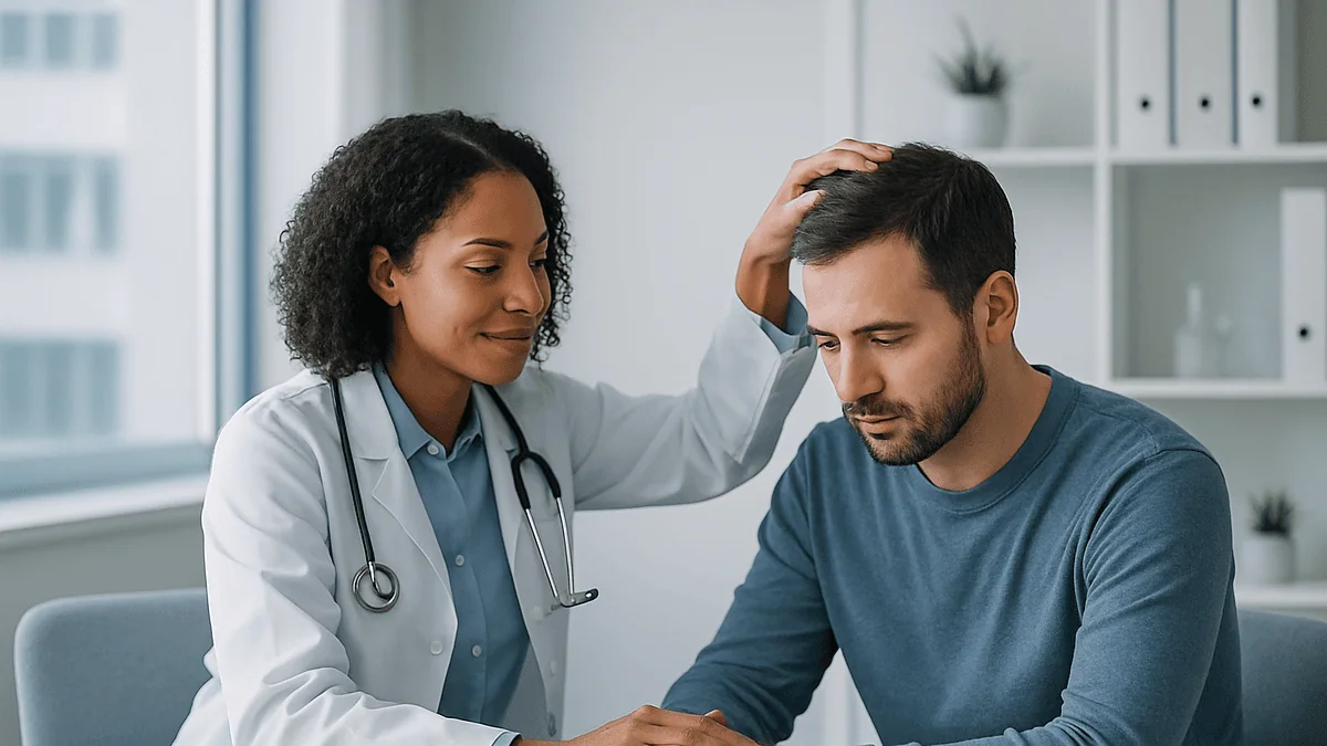 Scalp Psoriasis vs Dandruff: How to Tell Them Apart and Treat Each