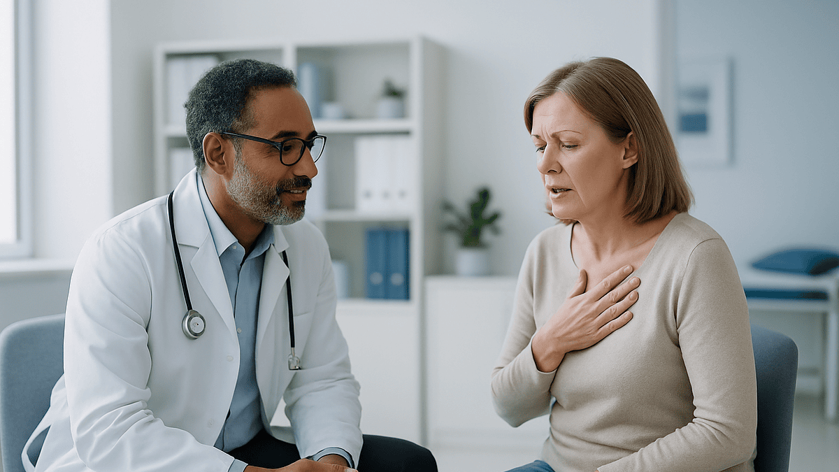 Silent Reflux: The Throat-Clearing, Hoarse-Voice Reflux Many People Never Suspect