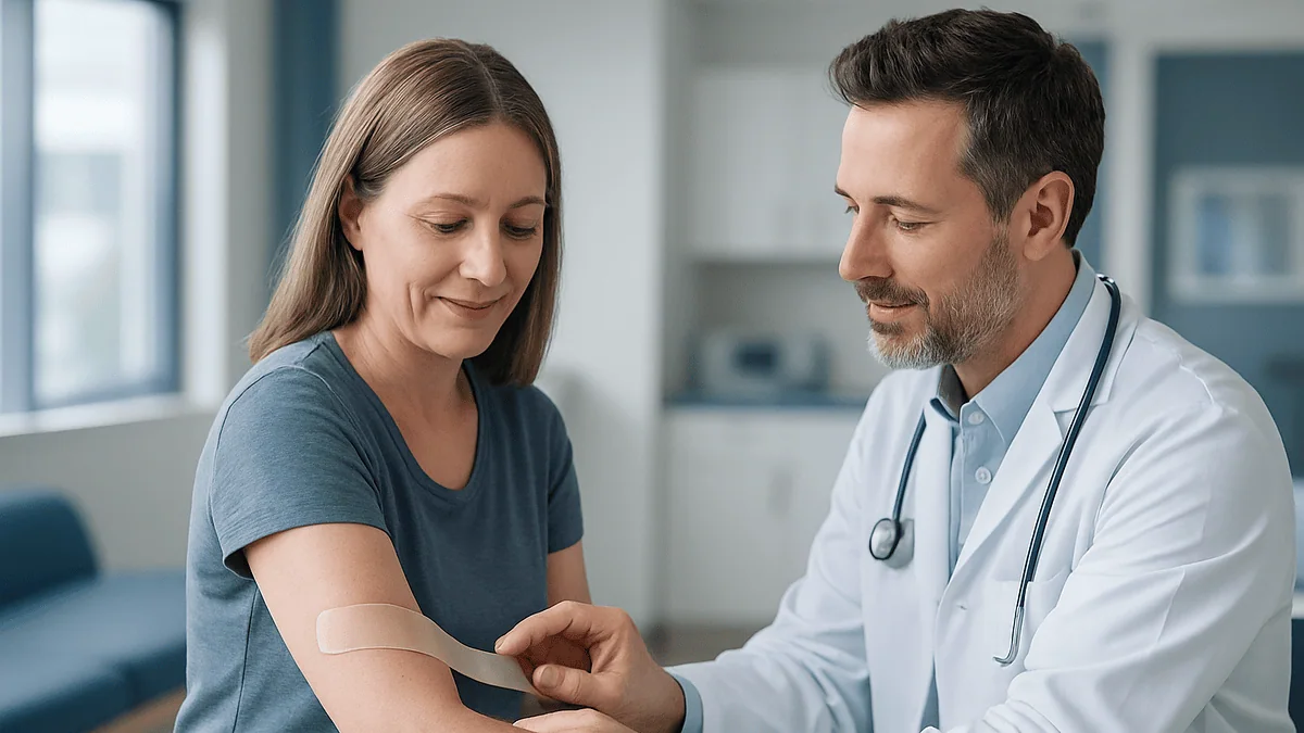 Silicone Scar Sheets and Scar Massage: What Evidence Supports for Fading Scars