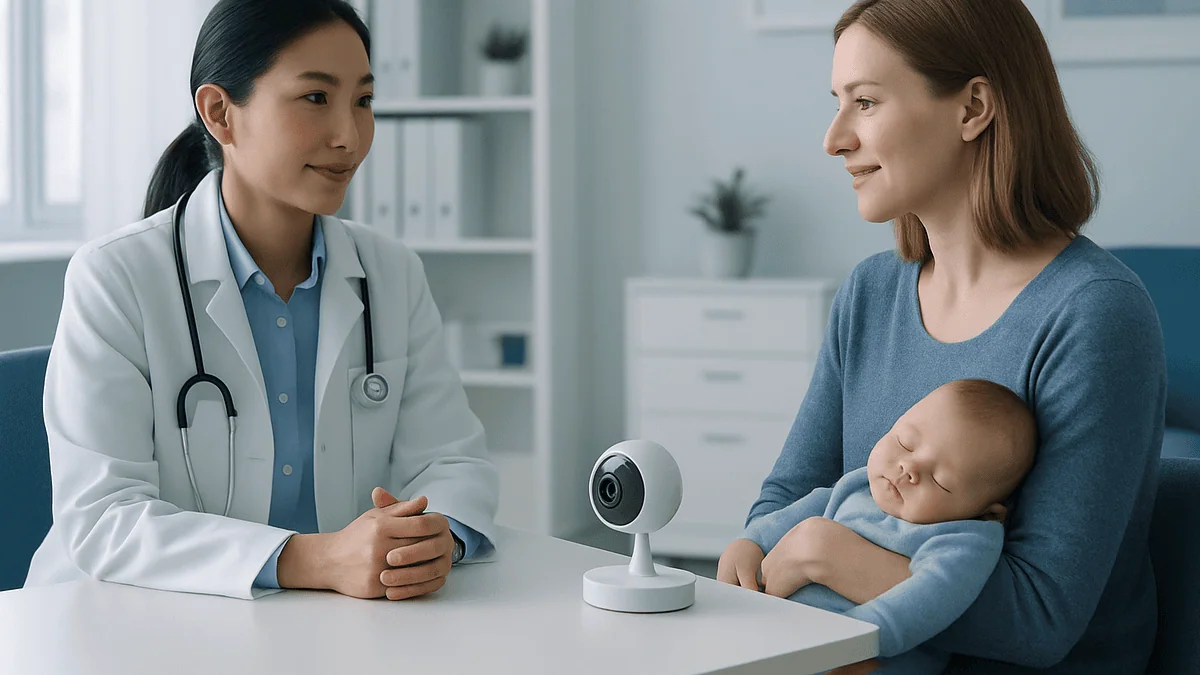 Smart Baby Monitors: What Oxygen and Breathing Sensors Can and Cannot Do