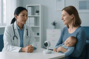 Smart Baby Monitors: What Oxygen and Breathing Sensors Can and Cannot Do