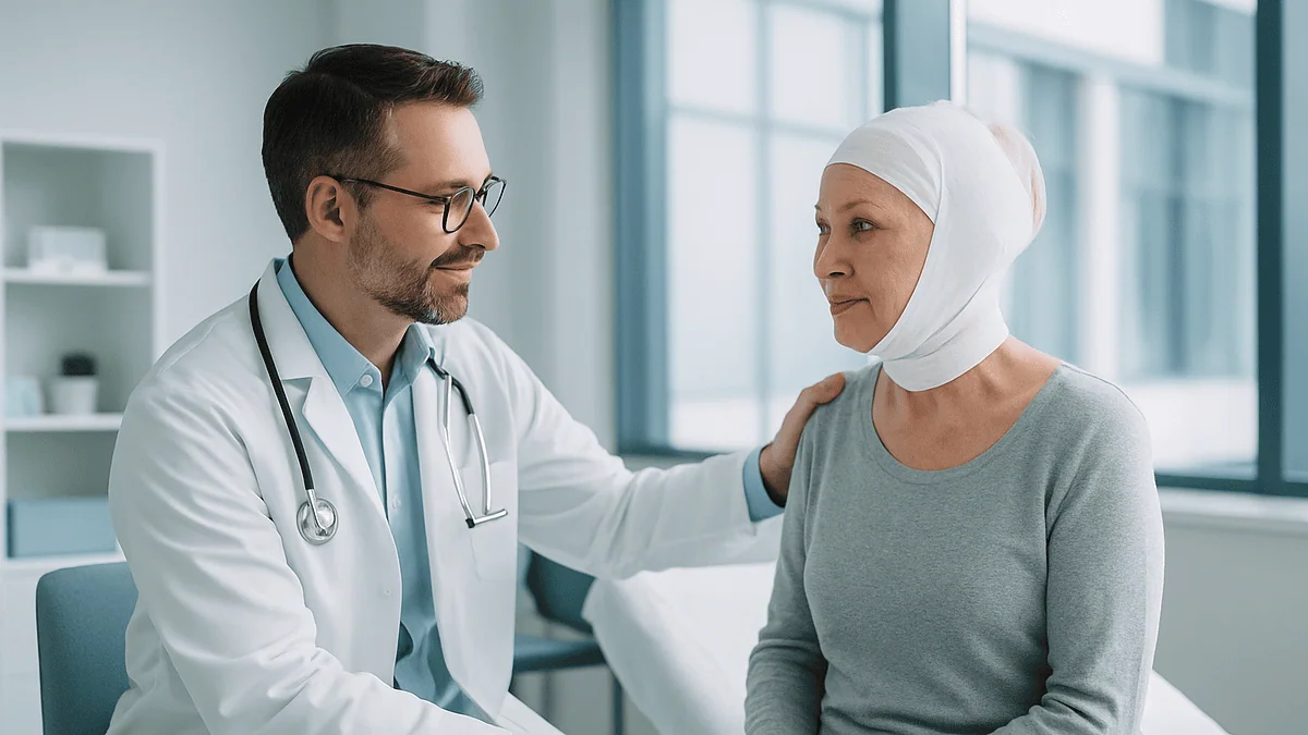 Supporting Someone After a Neck and Face Lift: Drains, Dressings and the First Days Home