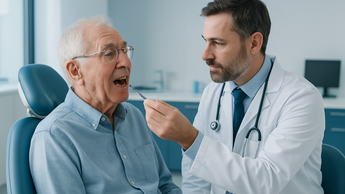 Tooth Decay Treatment in Older Adults: Root Cavities, Dry Mouth and Medication Effects