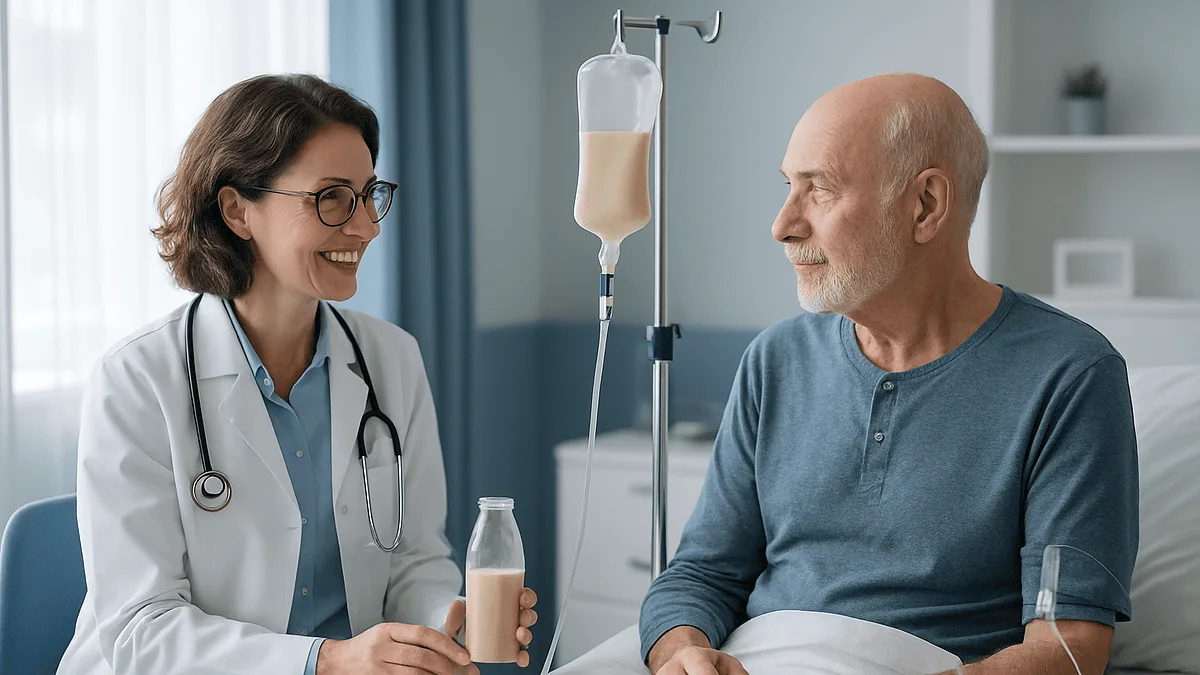 Tube Feeding vs IV Nutrition in Clinical Nutrition Therapy: When Doctors Use Each Option