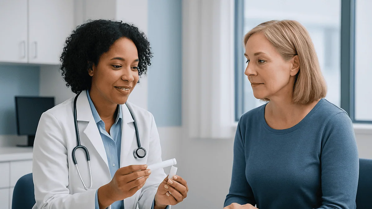 Vaginal Estrogen and Estrogen Cream: What Local Therapy Treats and Why It Differs From HRT