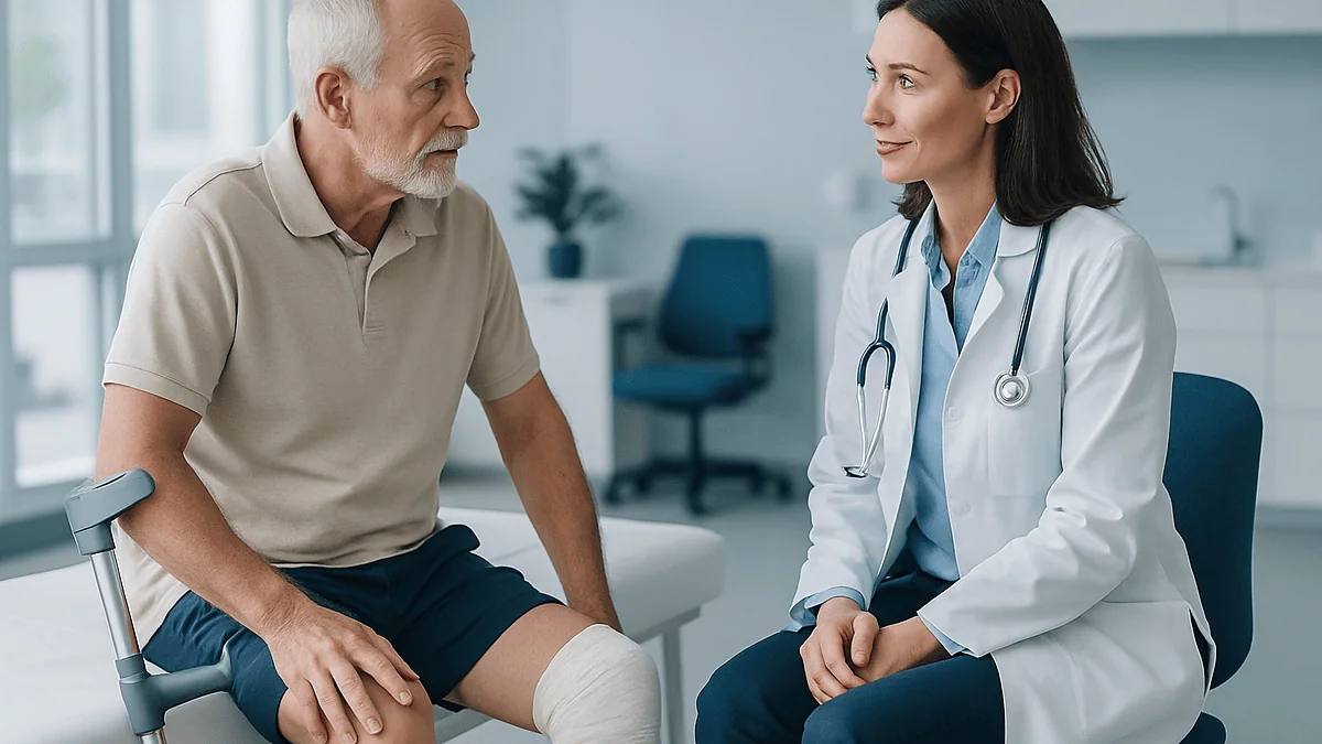 What Can Go Wrong After Ankle Replacement? Wound Healing, Stiffness and When to Call