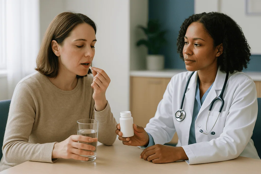 Doctor consultation with patient taking medication: What changed recently in hair loss treatment and research