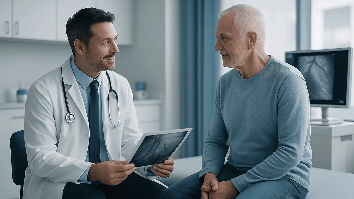 What Coronary Angiography Results Lead To: Medication, Angioplasty, Stenting or Surgery