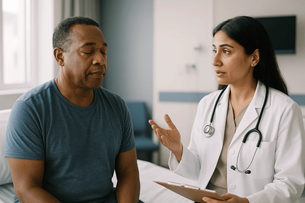 Doctor consulting patient in clinical setting: What the evidence actually says, and how strong it is