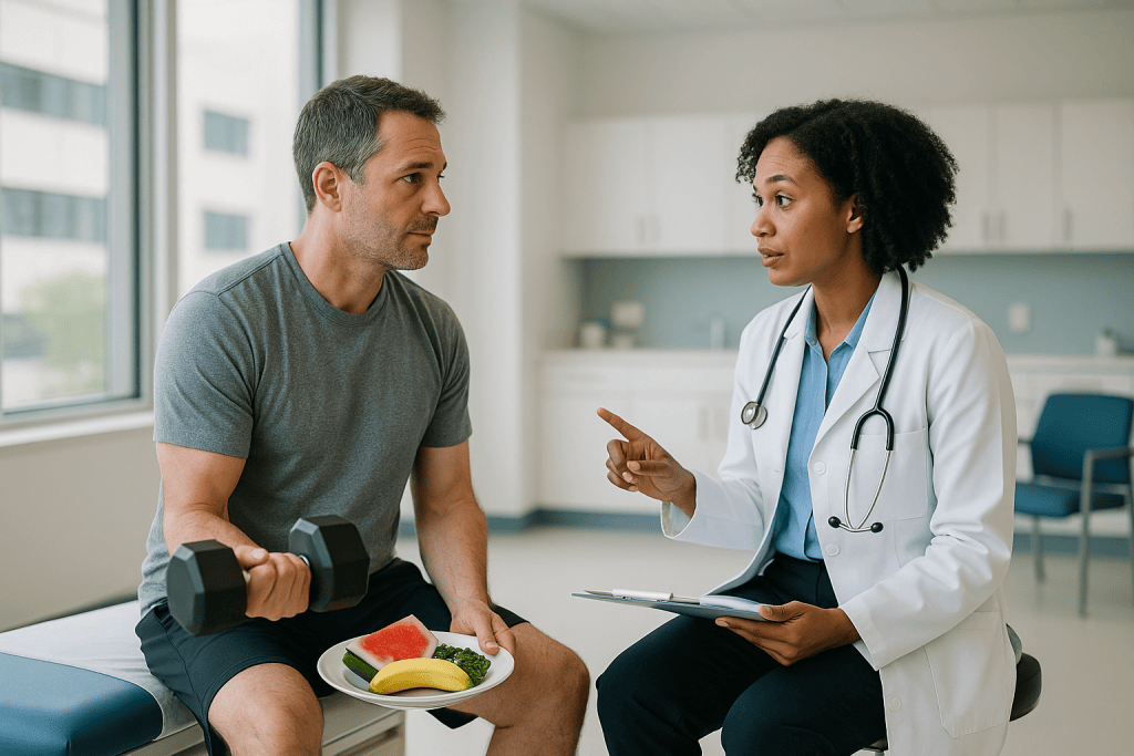 Doctor consulting patient about nutrition and fitness: What the evidence actually says, graded ingredient by ingredient