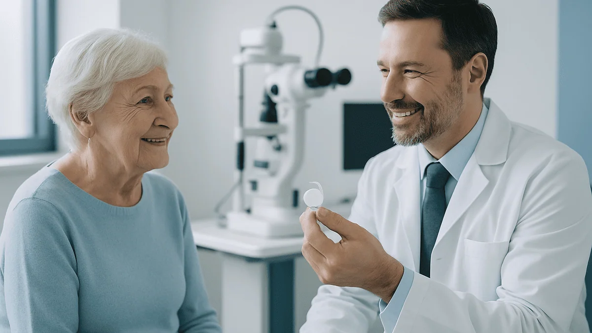 What to Expect From an Intraocular Lens: Distance, Near and the Glasses You May Still Need
