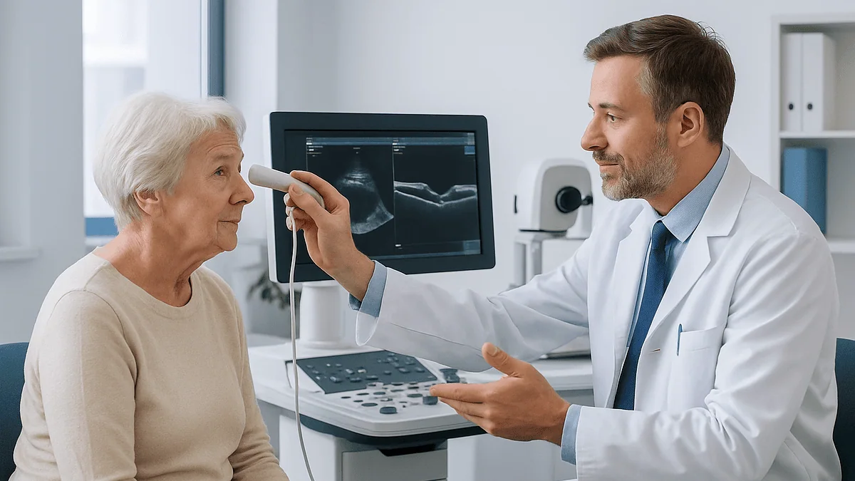 What Ultrasound and OCT Show Before Retina Surgery and How the Images Shape the Plan