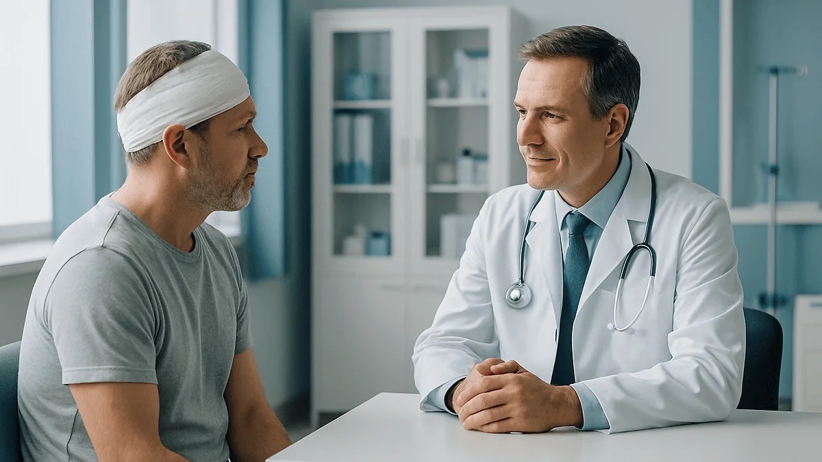 When Does a Traumatic Brain Injury Need Surgery? How Pressure and Imaging Guide the Decision