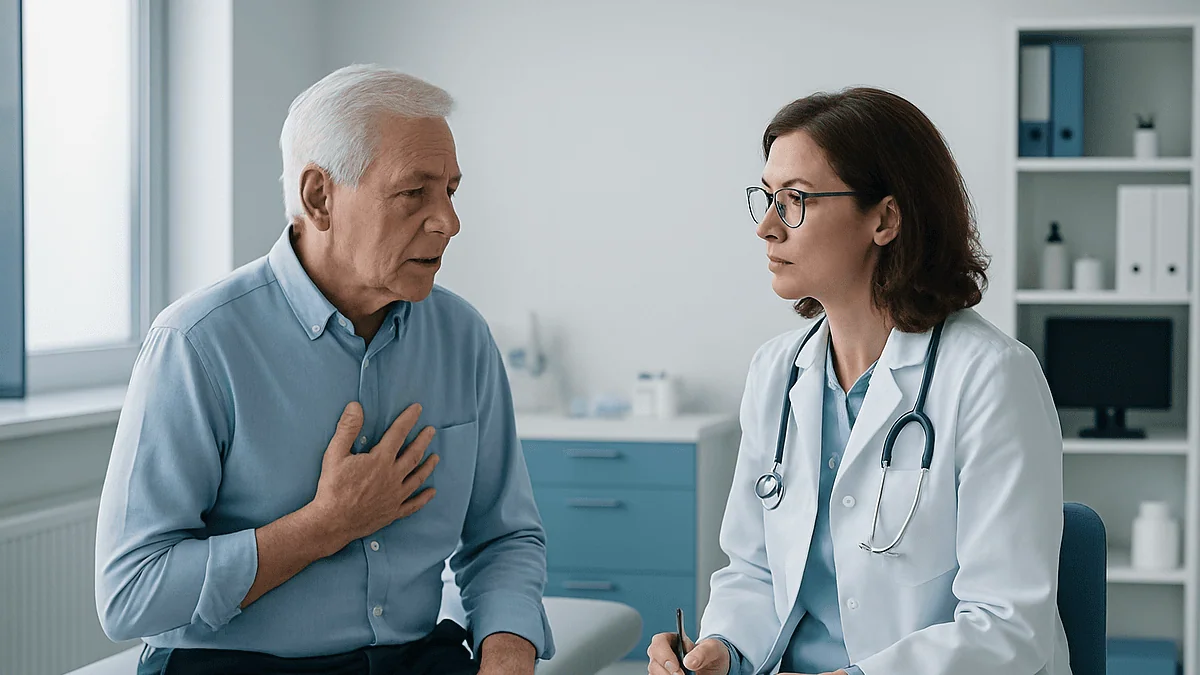 When Does Angina Need More Than Medication? How Cardiologists Decide on Stents or Bypass