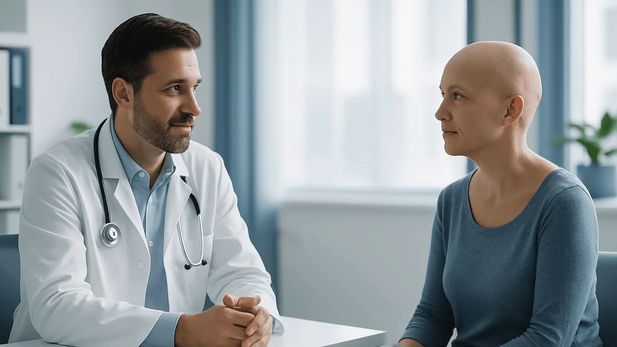 When Does Leukemia Treatment Include a Stem Cell Transplant, and Who Is Assessed for It?