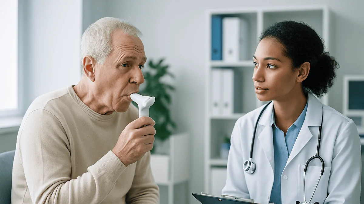 Which Tests Confirm Emphysema? Spirometry, Chest CT and Oxygen Checks Explained 1 Which Tests Confirm Emphysema? Spirometry, Chest CT and Oxygen Checks Explained
